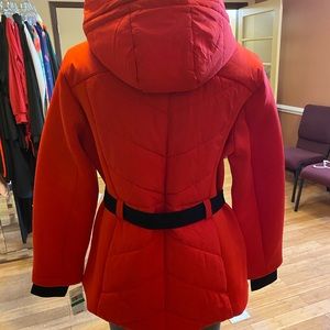 Brand new red Michael Kors coat